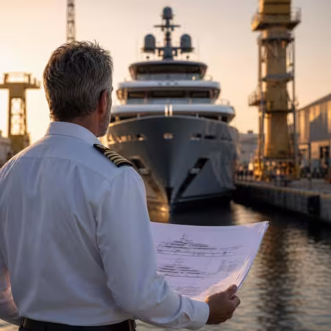The #1 mistake made when commissioning a new superyacht